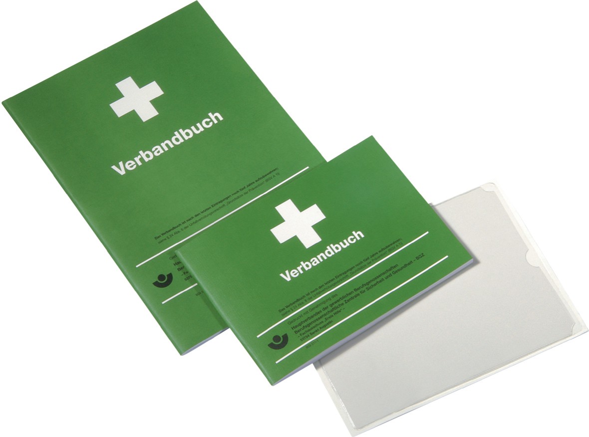 Holthaus Medical Verbandbuch A5 nach BGI 511-1 