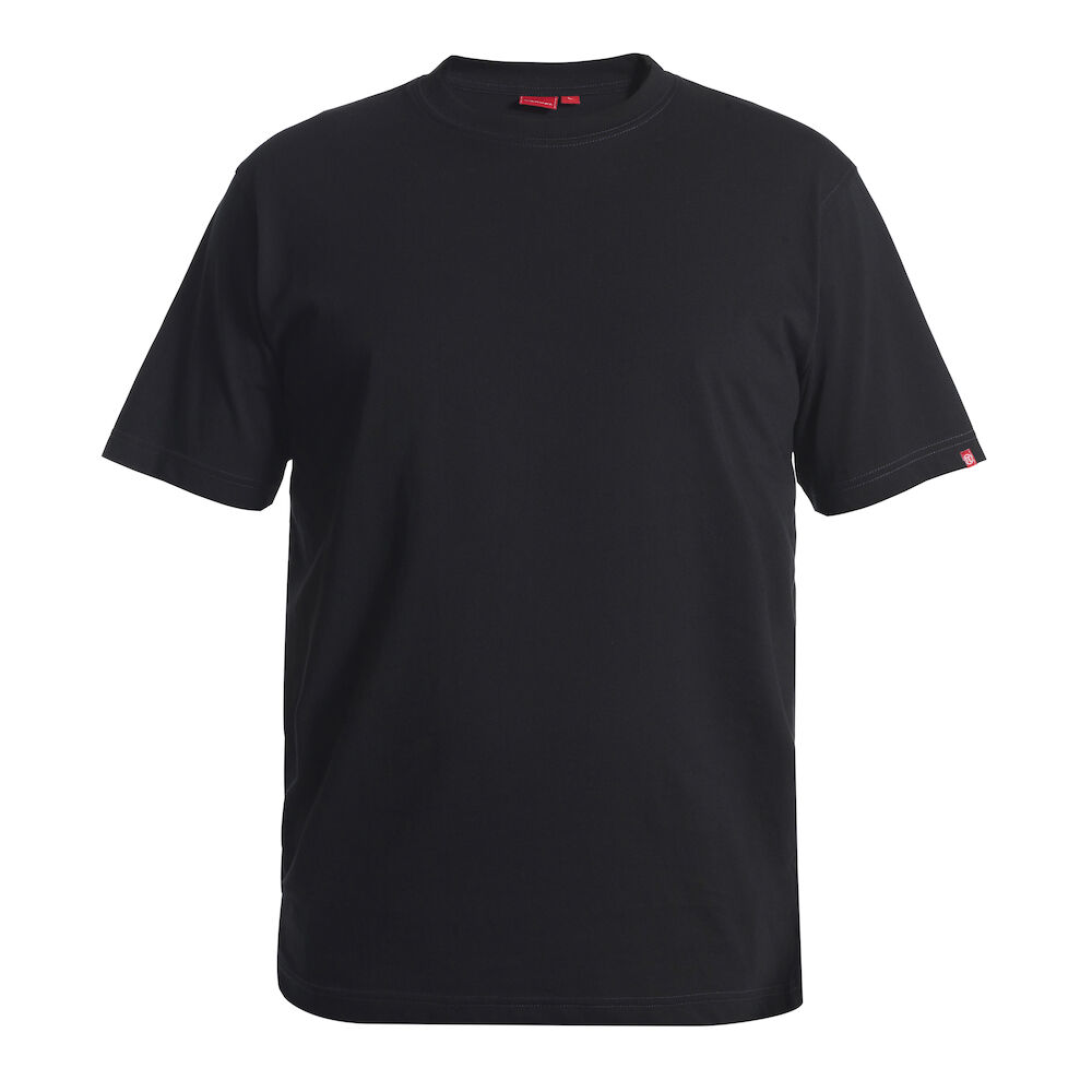 Engel FE T-Shirt T/C Standard, Schwarz 