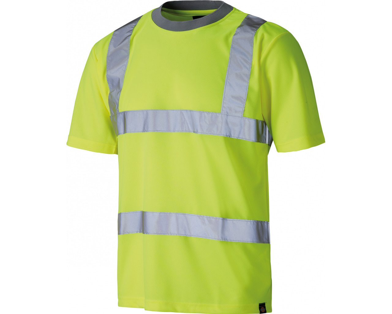 Dickies Unisex HI VIS T-Shirt, Warnschutzshirt gelb