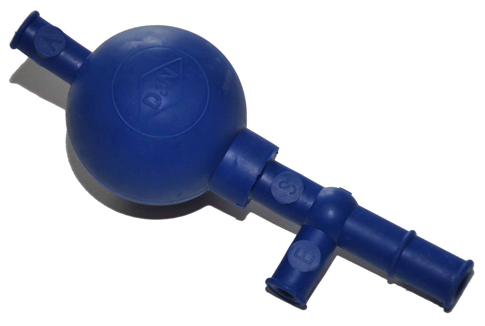 Peleusball Pipettierball Blau, Standard, für 100ml Pipetten, Naturkautschuk