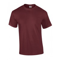 Gildan Herren Ultra Cotton Adult T-Shirt bordeaux