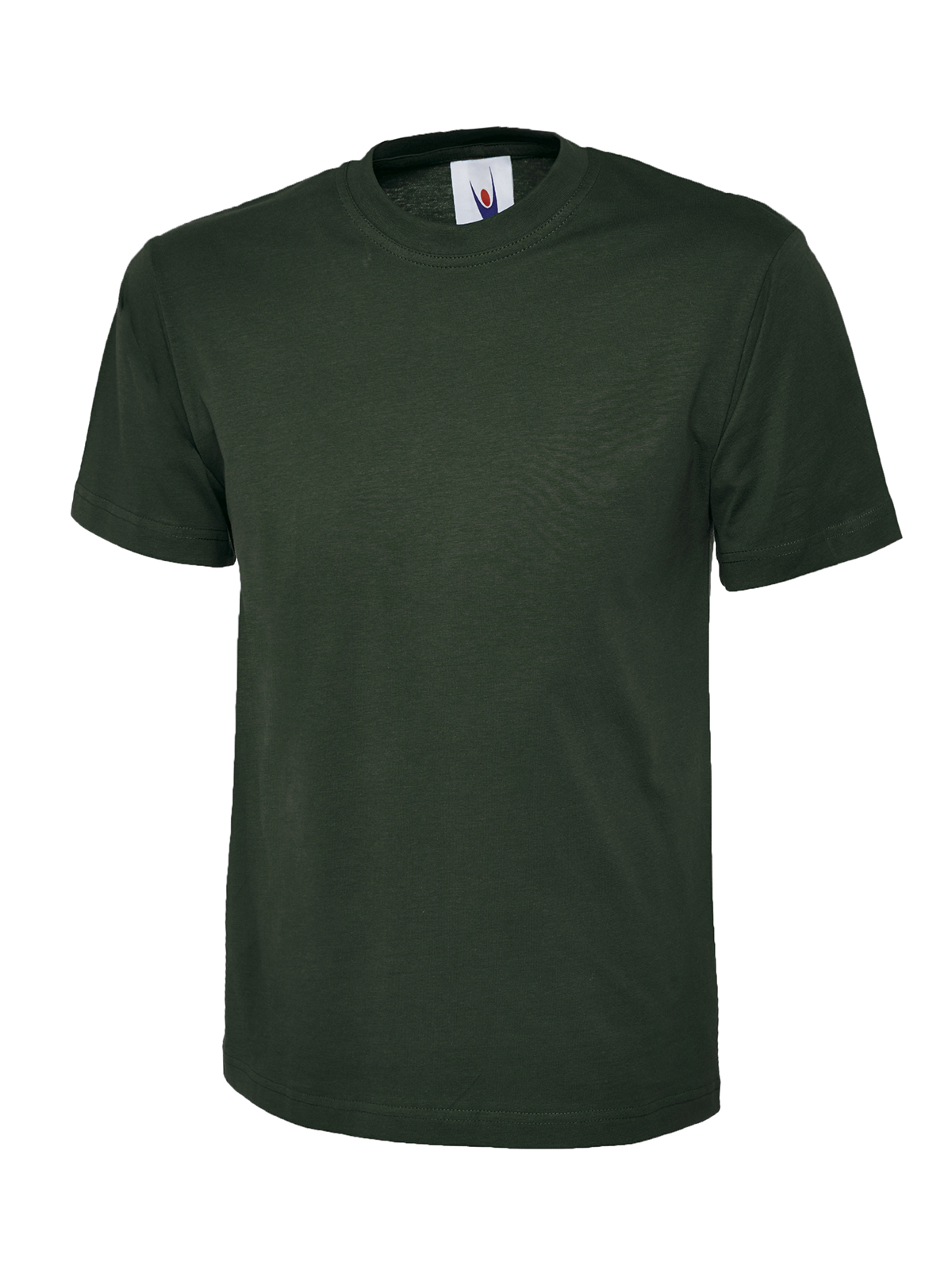 Uneek Herren T-Shirt Premium dunkelgrün